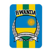 Ruanda Magnet (Vertikal)