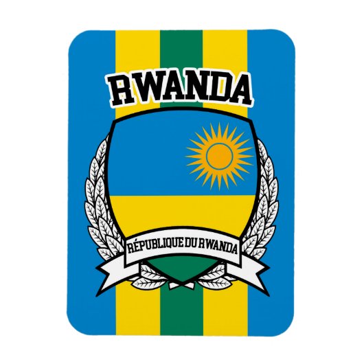 Ruanda Magnet (Vertikal)