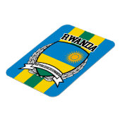 Ruanda Magnet (Linke Seite)