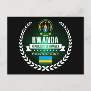 Ruanda Postkarte