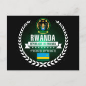 Ruanda Postkarte (Vorderseite)