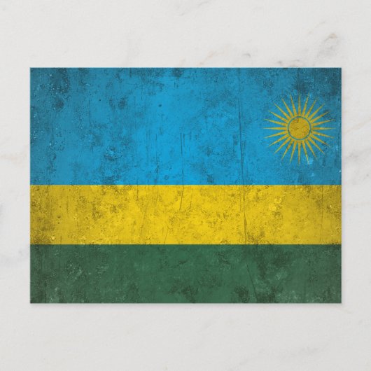 Ruanda Postkarte (Vorderseite)