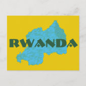 Ruanda Postkarte (Vorderseite)