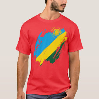Ruanda Repubulika yx27u Ruanda Rpublique du Ruanda T-Shirt