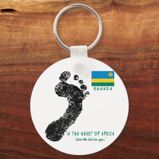 Ruanda Schlüsselanhänger (Vorderseite)