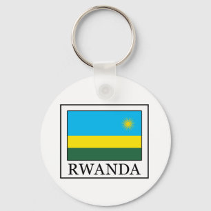 Ruanda-Schlüsselanhänger Schlüsselanhänger