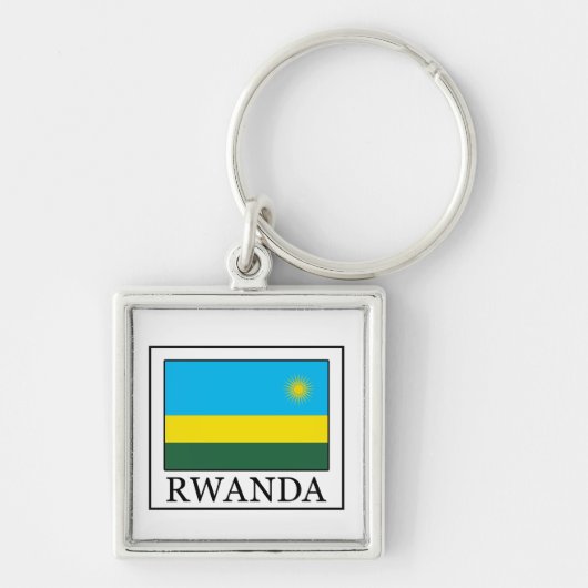 Ruanda-Schlüsselanhänger Schlüsselanhänger (Vorne)
