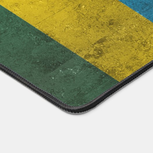 Ruanda Schreibtischunterlage (Ecke)