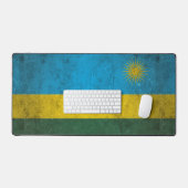 Ruanda Schreibtischunterlage (Tastatur & Maus)