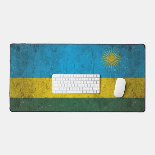 Ruanda Schreibtischunterlage (Tastatur & Maus)
