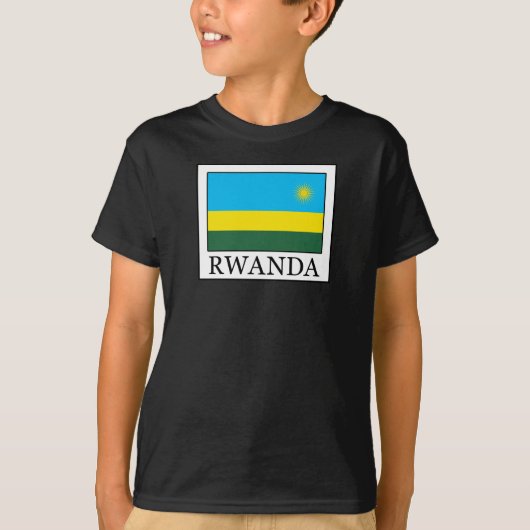 Ruanda-T - Shirt (Vorderseite)