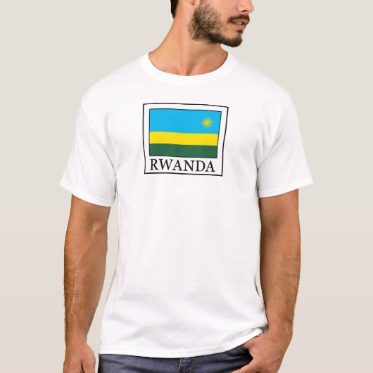 Ruanda-T - Shirt (Vorderseite)