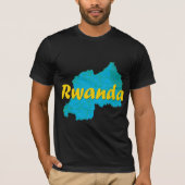 Ruanda T-Shirt (Vorderseite)