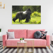 Ruanda, Volcanos-Nationalpark Leinwanddruck (Insitu (Wohnzimmer))