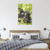Ruanda, Volcanos-Nationalpark Leinwanddruck (Insitu (Schlafzimmer))