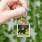 Ruanda, Volcanos-Nationalpark Schlüsselanhänger (Hand)