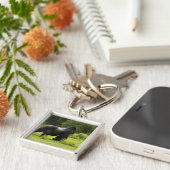 Ruanda, Volcanos-Nationalpark Schlüsselanhänger (Seite)