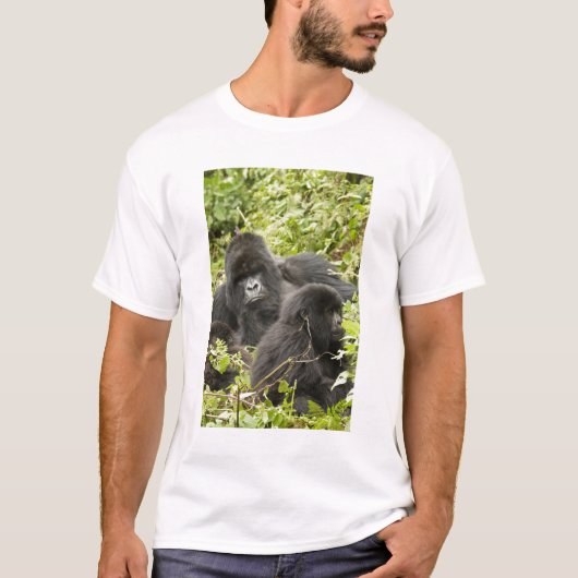 Ruanda, Volcanos-Nationalpark T-Shirt (Vorderseite)