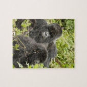 Ruanda, Vulkan-Nationalpark Puzzle (Horizontal)