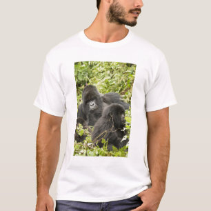 Ruanda, Vulkan-Nationalpark T-Shirt