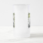 Ruandacolobus-Affe-mattierte Bier-Tasse Mattglas Bierglas (Mittel)