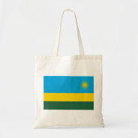Ruandische Flagge (Ruanda) (afrikanisches Land)