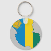 ruandischer Schlüsselanhänger (Vorderseite)