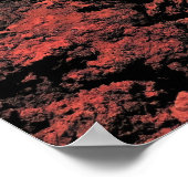 Ruapehu und der Ngaurahoe Poster (Ecke)