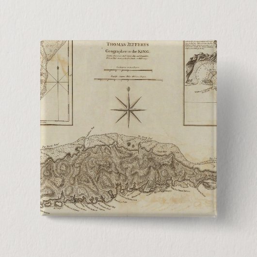 Ruatan oder Rattan Button (Vorderseite)