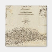 Ruatan oder Rattan Magnet (Vorne)