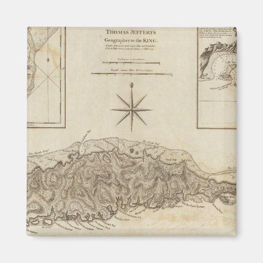 Ruatan oder Rattan Magnet (Vorne)