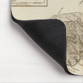 Ruatan oder Rattan Mousepad (Ecke)