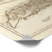 Ruatan oder Rattan Poster (Ecke)