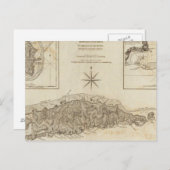 Ruatan oder Rattan Postkarte (Vorne/Hinten)