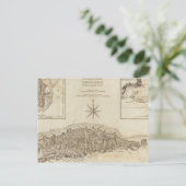 Ruatan oder Rattan Postkarte (Stehend Vorderseite)