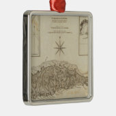 Ruatan oder Rattan Silbernes Ornament (Rechts)