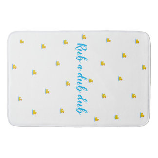 Rub A Dub Dub Bath Mat Badematte
