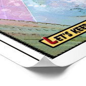 Rub-A-Dub-Dub Doodle Poster (Ecke)