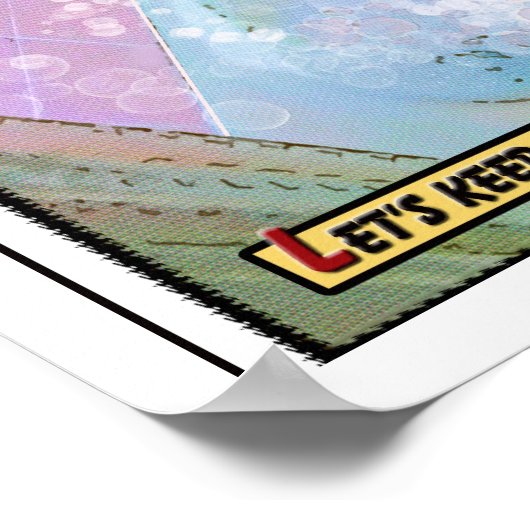 Rub-A-Dub-Dub Doodle Poster (Ecke)