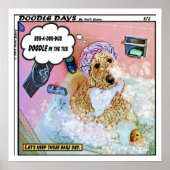 Rub-A-Dub-Dub Doodle Poster (Vorne)