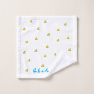 Rub A Dub Dub Dusche Waschlappen