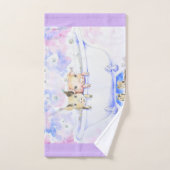 Rub a Dub Dub Piggies in der Tube Malerei Badhandtuch Set (Handtuch)