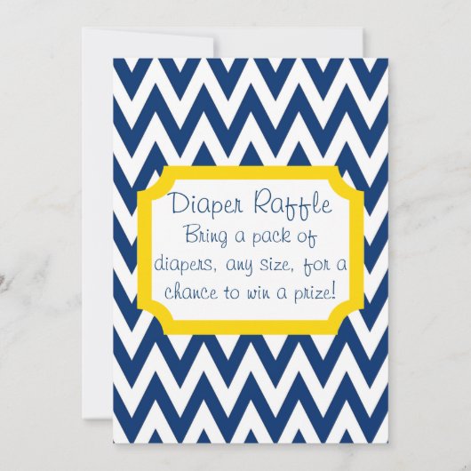 Rub-a-dub Kinderdusche Einladung - Blau (Rückseite)