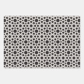 Rub El Hizb Pattern Geschenkpapier Set (Vorderseite 3)
