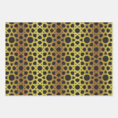 Rub El Hizb Pattern Geschenkpapier Set (Vorderseite 2)
