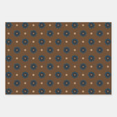 Rub El Hizb Pattern Geschenkpapier Set (Vorderseite)