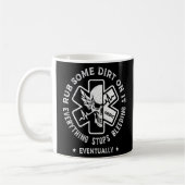Rub etwas Schmutz auf EMT Paramedic Medic Emer Kaffeetasse (Links)