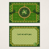 Rub für "Luck Gift Tag" (Vorne & Hinten)
