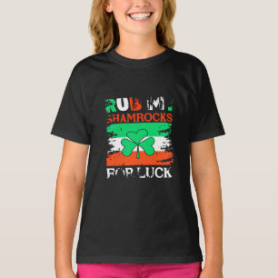 Rub meine Kleeblätter zum Glück, St. Patrick's Day T-Shirt