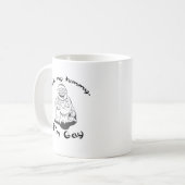 Rub meinen Bauch, ich bin schwul. Kaffeetasse (Vorderseite Links)